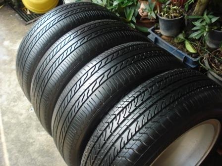 แม็ก ACCORD 5 รู 114.3 ขอบ 16 พร้อมยางดอกหนาๆ ถูกๆ 1 ชุด