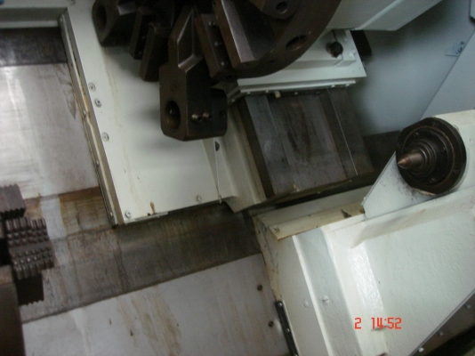 ขายเครื่องกลึง cnc nakamura รุ่น tmc4 control fanuc otc สำหรับกลึงงานกลางถึงใหญ่ รับงานได้หลากหลาย