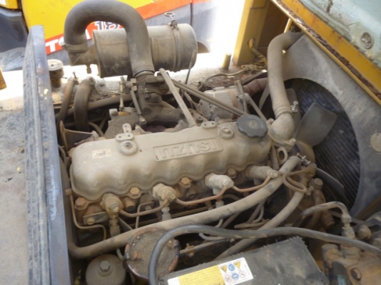 ขายรถยกดีเซลขนาด 3 ตันแบบคว่ำหงายงาได้ จากญี่ปุ่น