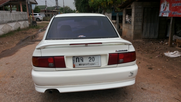 E CAR ตัวนอก CB4A เครื่อง 4G92 เดิมแท้ สวยๆ ครับ