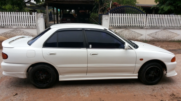 E CAR ตัวนอก CB4A เครื่อง 4G92 เดิมแท้ สวยๆ ครับ