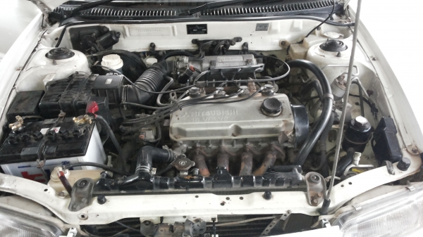 E CAR ตัวนอก CB4A เครื่อง 4G92 เดิมแท้ สวยๆ ครับ