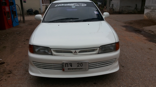 E CAR ตัวนอก CB4A เครื่อง 4G92 เดิมแท้ สวยๆ ครับ