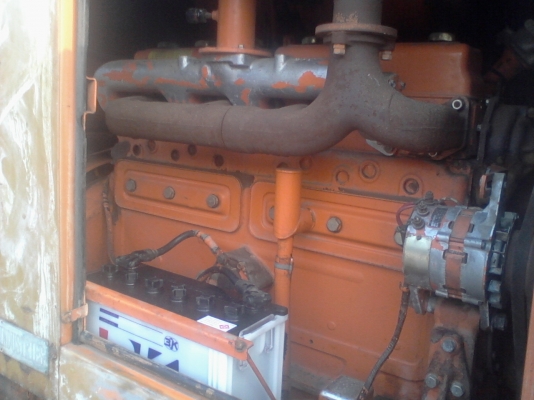 ขายเครื่องปั่นไฟนำเข้าเพิ่งมาถึงสภาพเดิม