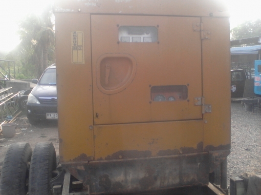 ขายเครื่องปั่นไฟนำเข้าเพิ่งมาถึงสภาพเดิม