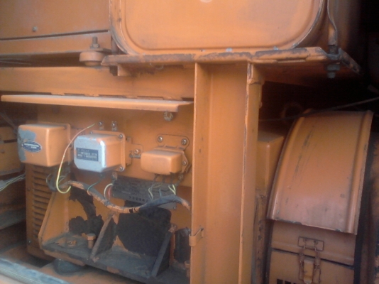 ขายเครื่องปั่นไฟนำเข้าเพิ่งมาถึงสภาพเดิม