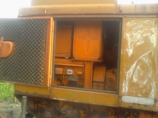 ขายเครื่องปั่นไฟนำเข้าเพิ่งมาถึงสภาพเดิม