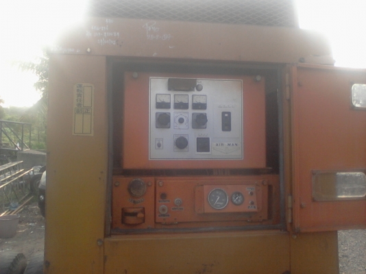 ขายเครื่องปั่นไฟนำเข้าเพิ่งมาถึงสภาพเดิม