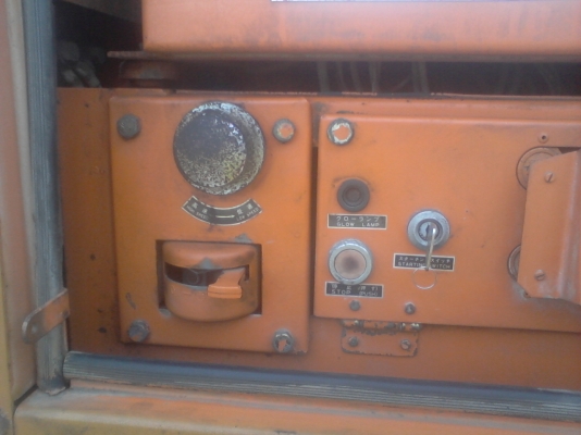 ขายเครื่องปั่นไฟนำเข้าเพิ่งมาถึงสภาพเดิม