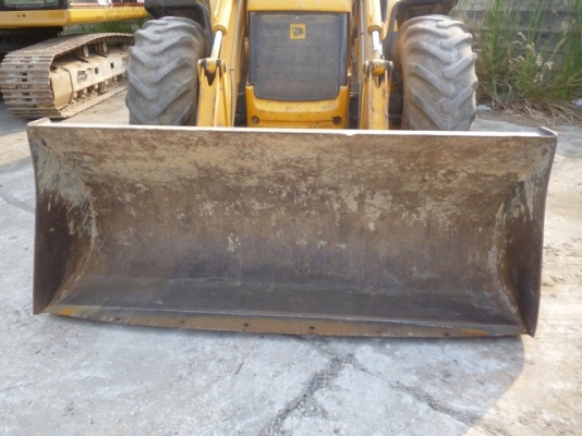 ขายรถขุดหน้าตักหลังขุดJCB 3CX