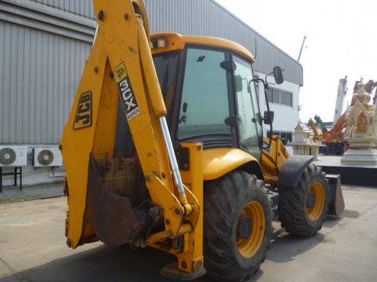 ขายรถขุดหน้าตักหลังขุดJCB 3CX