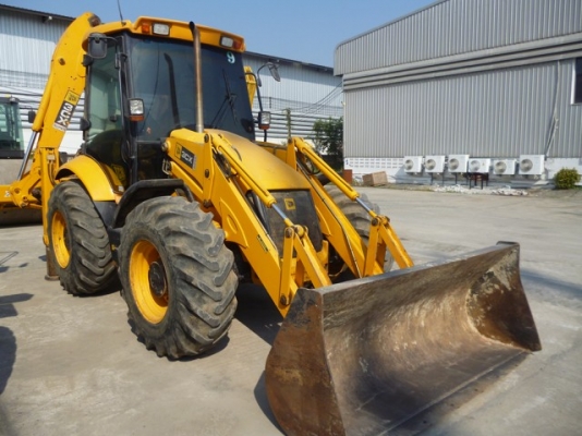 ขายรถขุดหน้าตักหลังขุดJCB 3CX