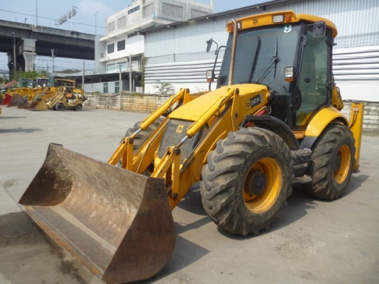 ขายรถขุดหน้าตักหลังขุดJCB 3CX