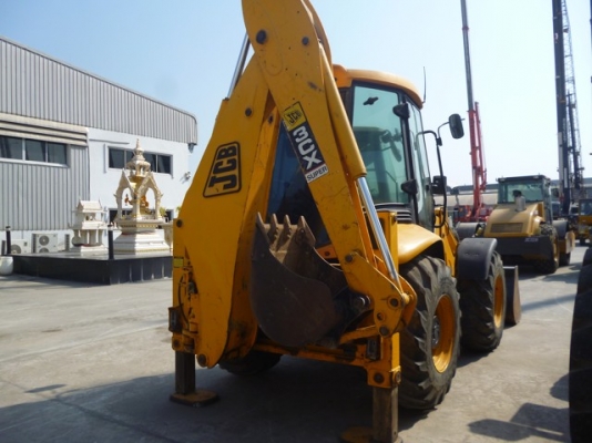 ขายรถขุดหน้าตักหลังขุดJCB 3CX