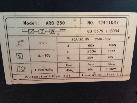 ขายตู้เชื่อม Inverter ขนาด 250 มี 2 ตัวครับ คนละยี่ห้อ ตัวละ 6500 บาท