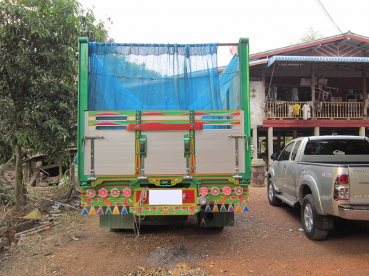 ขายรถบรรทุกหกล้อดั้ม MEGA ดั้มเกษตร ต่อใหม่