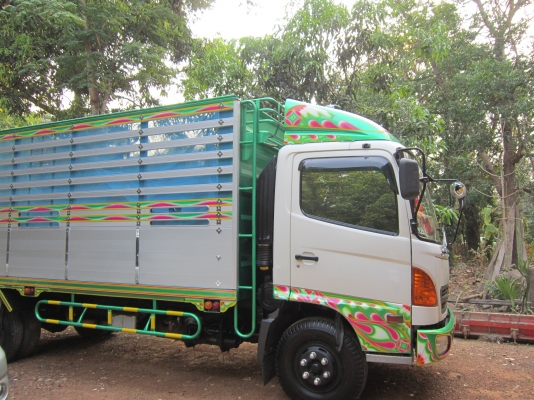 ขายรถบรรทุกหกล้อดั้ม MEGA ดั้มเกษตร ต่อใหม่