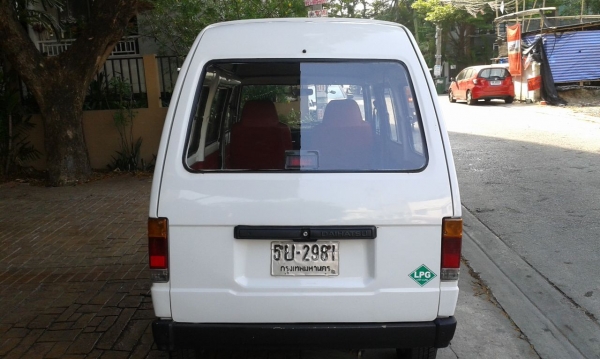 ตู้กะป๊อไดฮัทสุ s70หลังคาสูงประตูสไลด์2ข้าง สวยนางฟ้า เครื่องเกียร์ช่วงล่างสมบูรณ์ เล่มแท้ชุดโอนครบ แอร์ ช้าอด