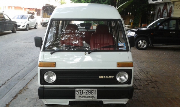 ตู้กะป๊อไดฮัทสุ s70หลังคาสูงประตูสไลด์2ข้าง สวยนางฟ้า เครื่องเกียร์ช่วงล่างสมบูรณ์ เล่มแท้ชุดโอนครบ แอร์ ช้าอด