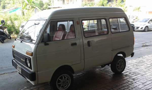 ตู้กะป๊อไดฮัทสุ s70หลังคาสูงประตูสไลด์2ข้าง สวยนางฟ้า เครื่องเกียร์ช่วงล่างสมบูรณ์ เล่มแท้ชุดโอนครบ แอร์ ช้าอด