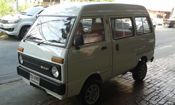 ตู้กะป๊อไดฮัทสุ s70หลังคาสูงประตูสไลด์2ข้าง สวยนางฟ้า เครื่องเกียร์ช่วงล่างสมบูรณ์ เล่มแท้ชุดโอนครบ แอร์ ช้าอด