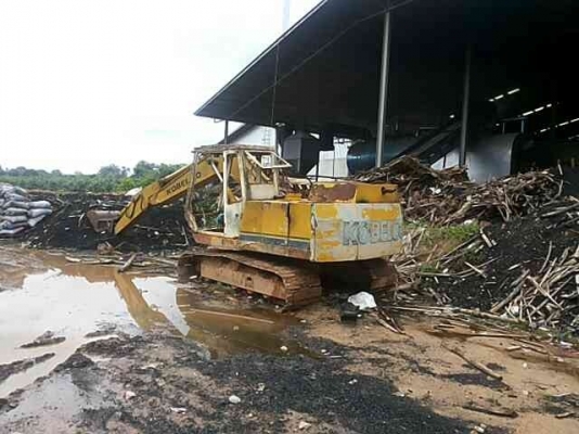 KOBELCO K904-2 มีอินวอยล์ รถใช้งานอยู่ทุกวัน สภาพใช้ได้...