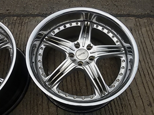 แม็ก 20 VIP ขอบกาลามัง สเตนเลส ลึกสุดๆ ** 16500