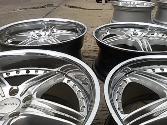 แม็ก 20 VIP ขอบกาลามัง สเตนเลส ลึกสุดๆ ** 16500