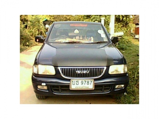 ขายดาก้อนปี2001 เครื่องดี2.5เทอร์โบ แคชซีช่วงล่างดี ภายในสวย แอร์เย็น เอกสารพร้อมโอน