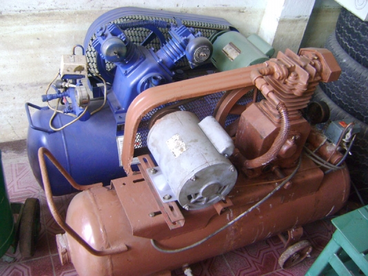 ขายปั๊มลมมือสอง หลายขนาด