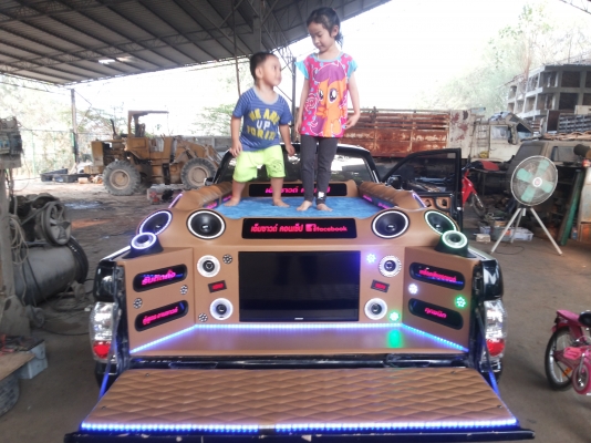 ขายสตาด้าตอนเดียวเครื่องเสียงเต็มลำ ขายสตาด้าตอนเดียวเครื่องเสียงเต็มลำ