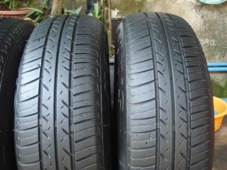 ยาง 165-70-14 ปี 11  4 เส้นสภาพดีดอกหนาๆ