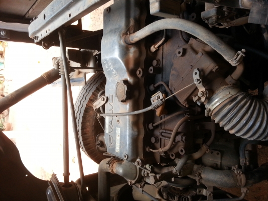 ขายด่วน TOYOTA DINA สามใบปัด เครื่อง120 เฟืองFหน้าหลัง