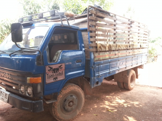 ขายด่วน TOYOTA DINA สามใบปัด เครื่อง120 เฟืองFหน้าหลัง