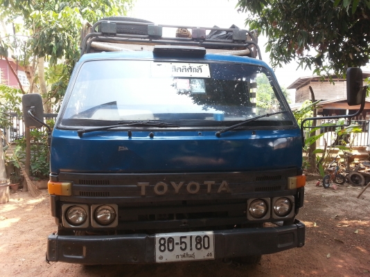 ขายด่วน TOYOTA DINA สามใบปัด เครื่อง120 เฟืองFหน้าหลัง