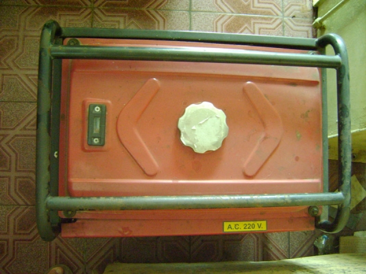 เครื่องปั่นไฟมือสอง พร้อมใช้