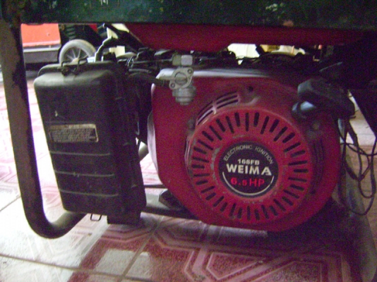 เครื่องปั่นไฟมือสอง พร้อมใช้