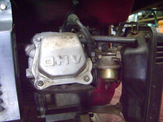 เครื่องปั่นไฟมือสอง พร้อมใช้