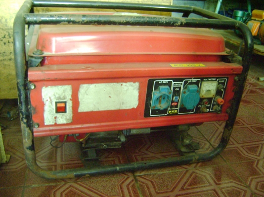 เครื่องปั่นไฟมือสอง พร้อมใช้