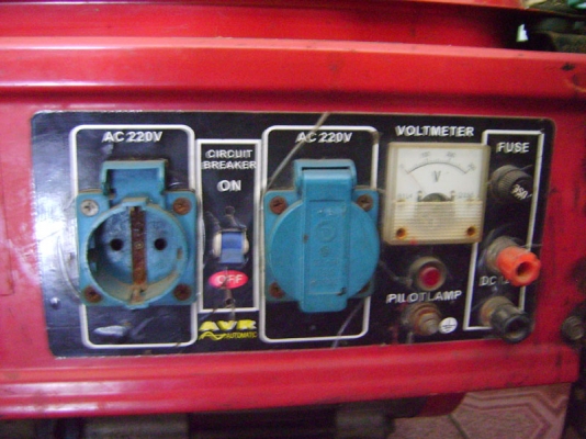 เครื่องปั่นไฟมือสอง พร้อมใช้