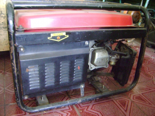 เครื่องปั่นไฟมือสอง พร้อมใช้