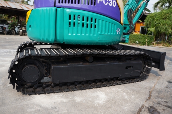 ขายรถขุด KOMUTSU PC30MR-1 เก่านอกปรับสภาพ