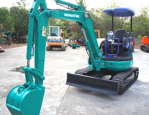 ขายรถขุด KOMUTSU PC30MR-1 เก่านอกปรับสภาพ