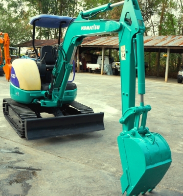 ขายรถขุด KOMUTSU PC30MR-1 เก่านอกปรับสภาพ