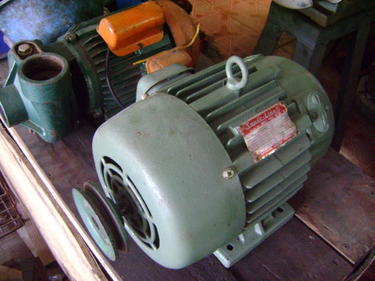 ขายมอเตอร์หลายขนาด 1-3 แรง