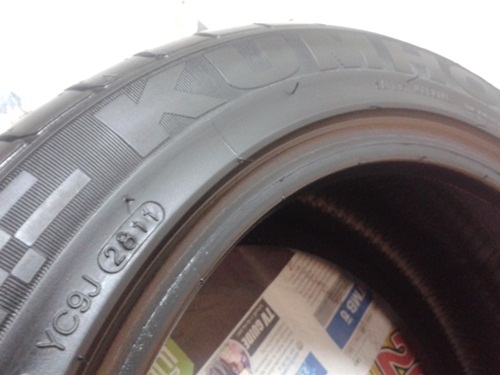 ยาง,205/45R16 KUMHO KU31 ปี11แก่ๆดอกหนาสี่เส้น3,600