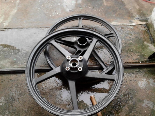 ขายล้อ แม้ก sonic ตัวใหม่