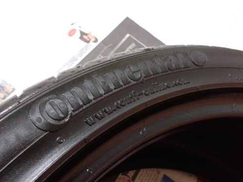 ยาง,255/35R18 Continental ดอกหนาปี11หนึ่งคู่2,900