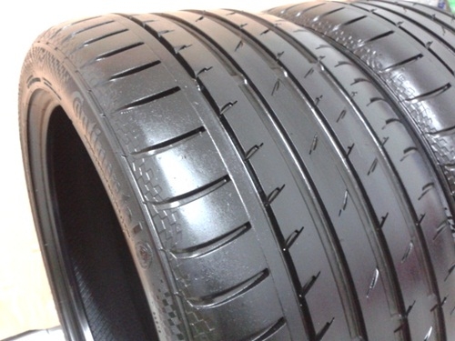 ยาง,255/35R18 Continental ดอกหนาปี11หนึ่งคู่2,900