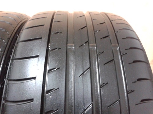 ยาง,255/35R18 Continental ดอกหนาปี11หนึ่งคู่2,900
